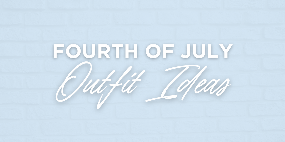 5 Cute & Casual 4th of July Outfit Ideas