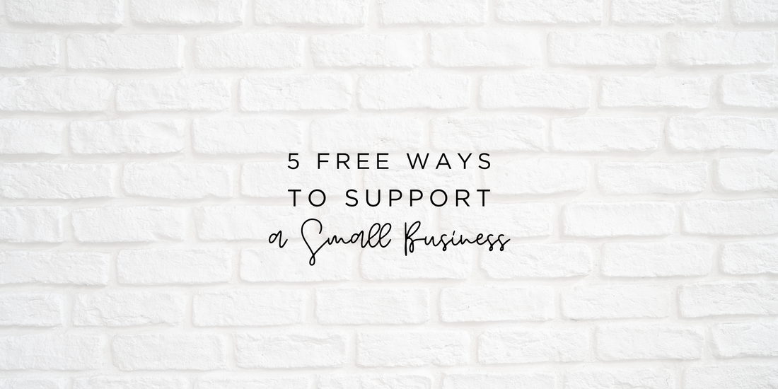 5 Free Ways to Support Small Businesses This Season