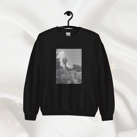 Tower Crewneck | Black