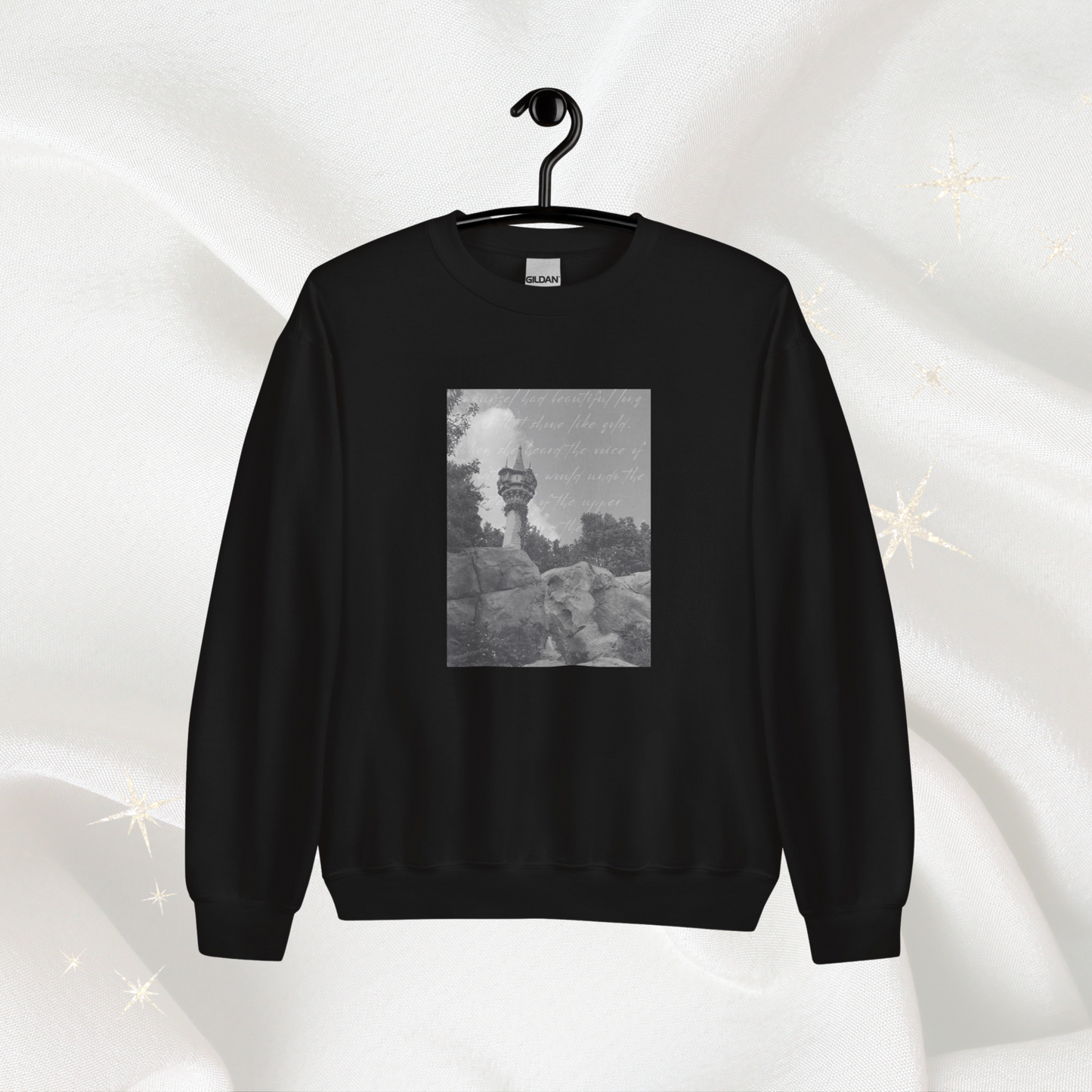 The Tower Crewneck | Black