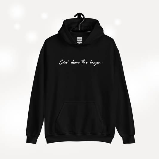 The Bayou Hoodie | Black