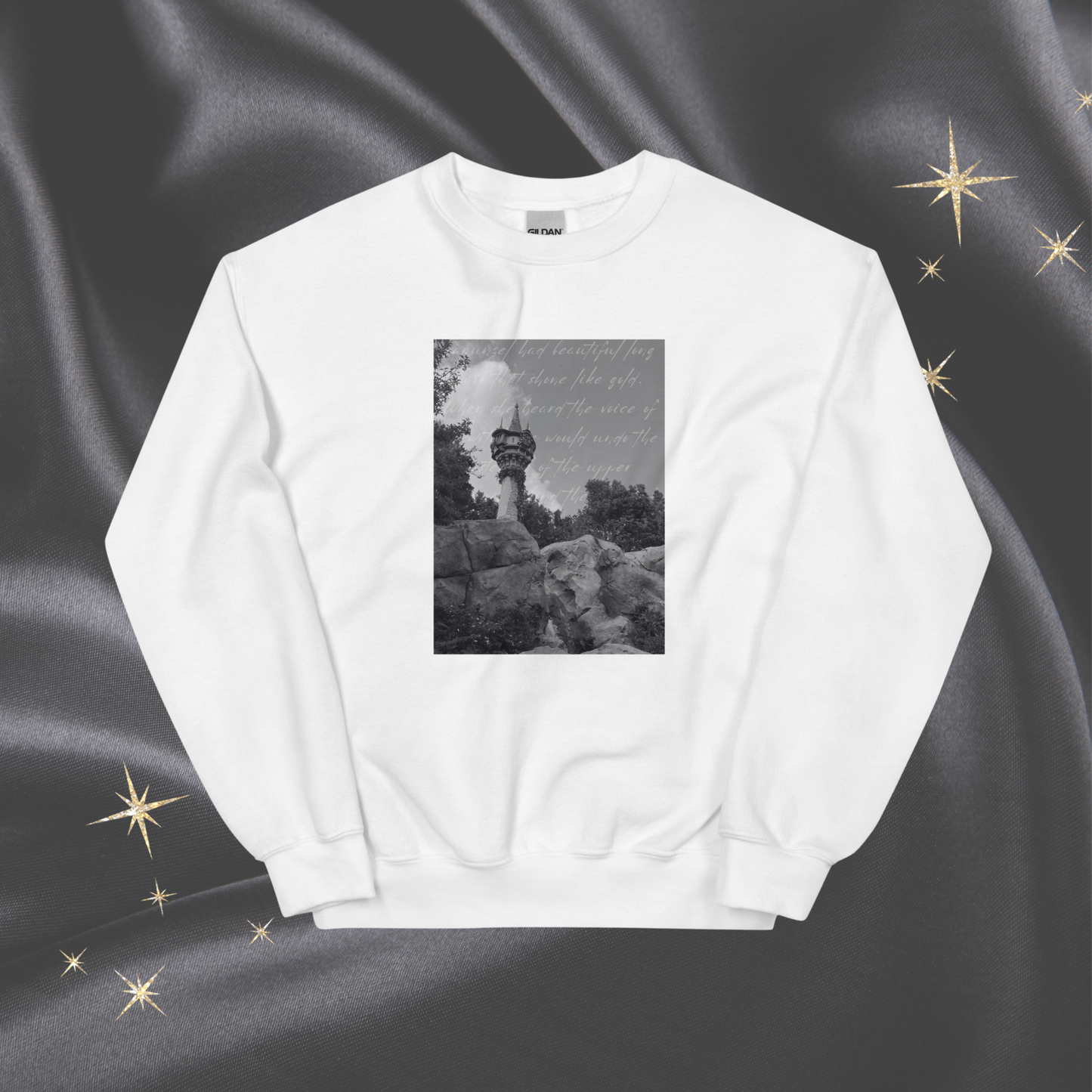 Le sweat-shirt de la tour | Blanc