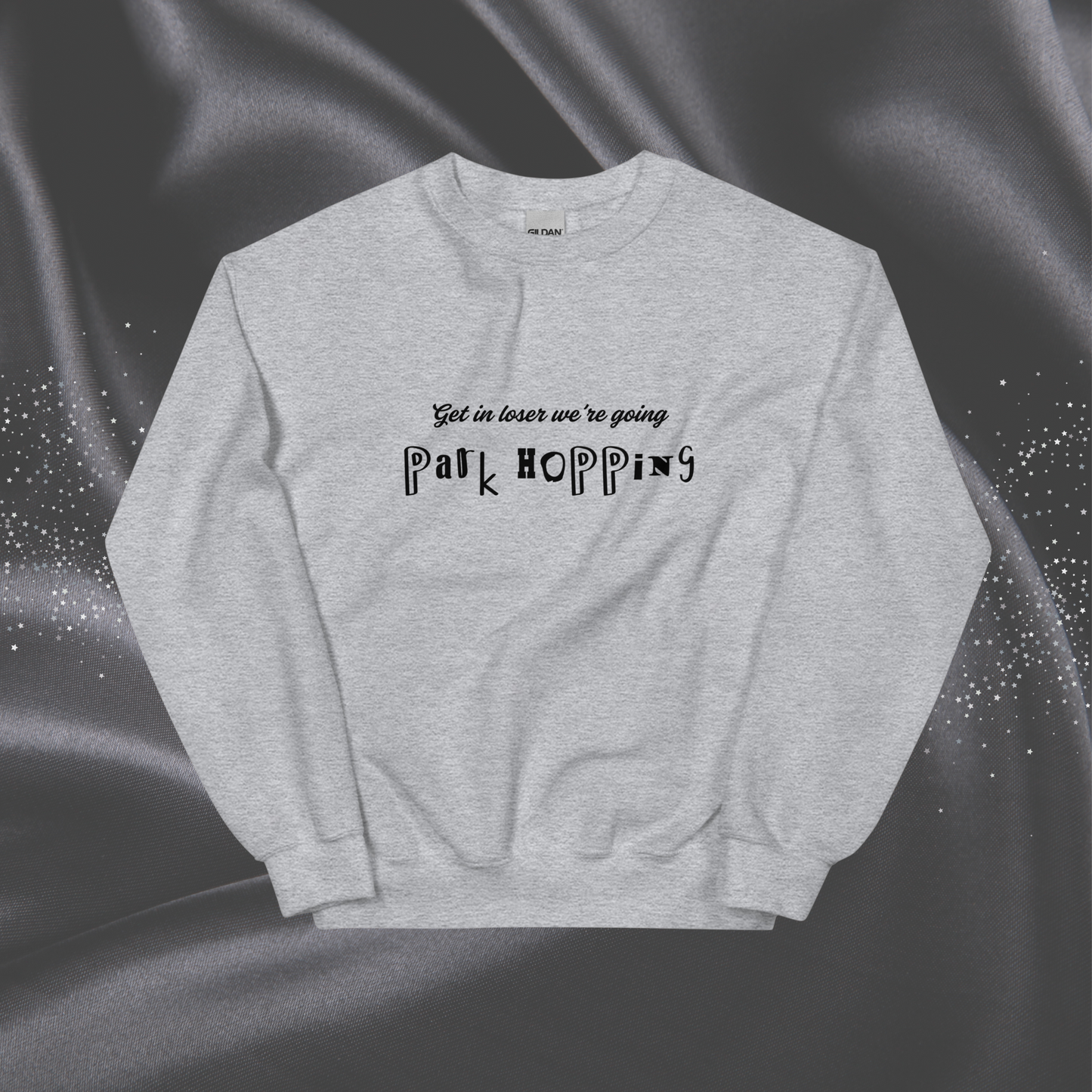 Get in Loser Crewneck | Sport Gray