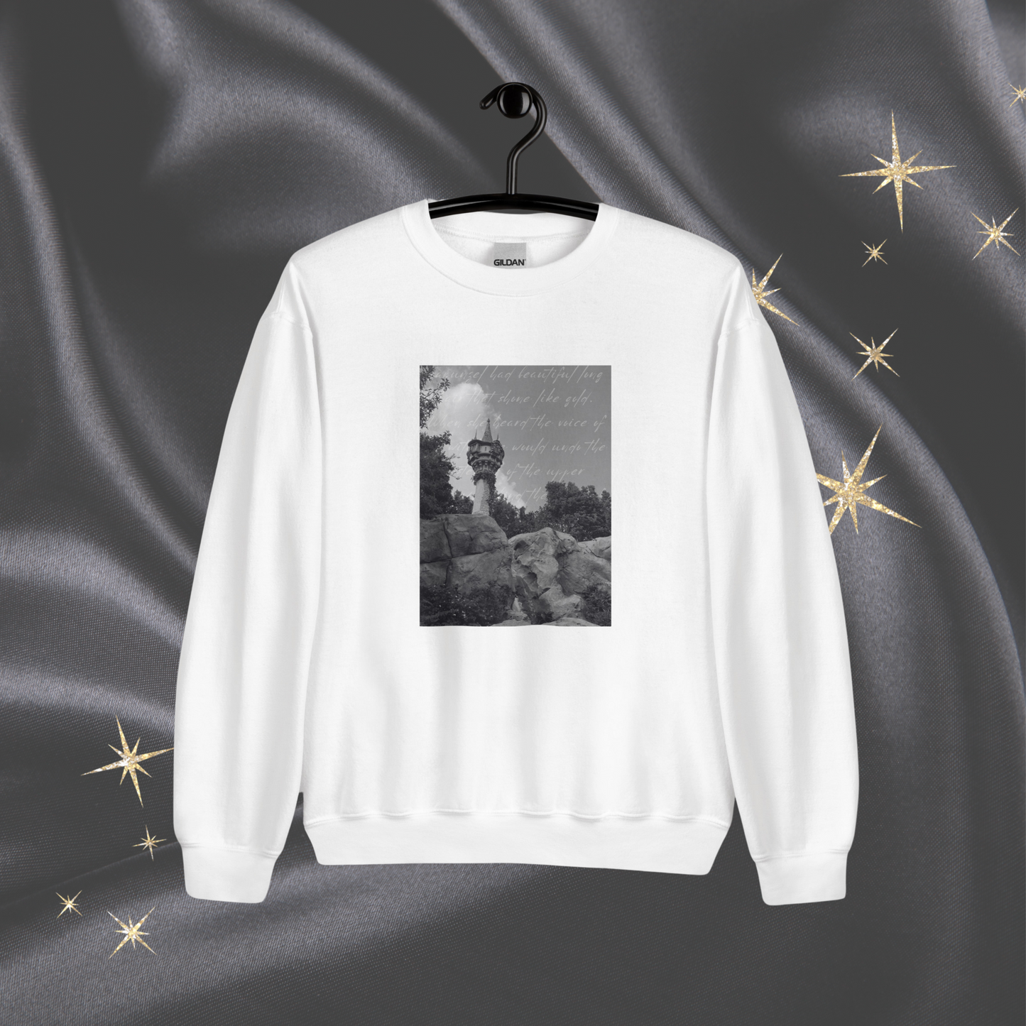 The Tower Crewneck | White