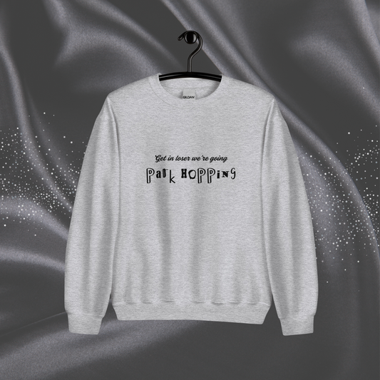 Get in Loser Crewneck | Sport Gray