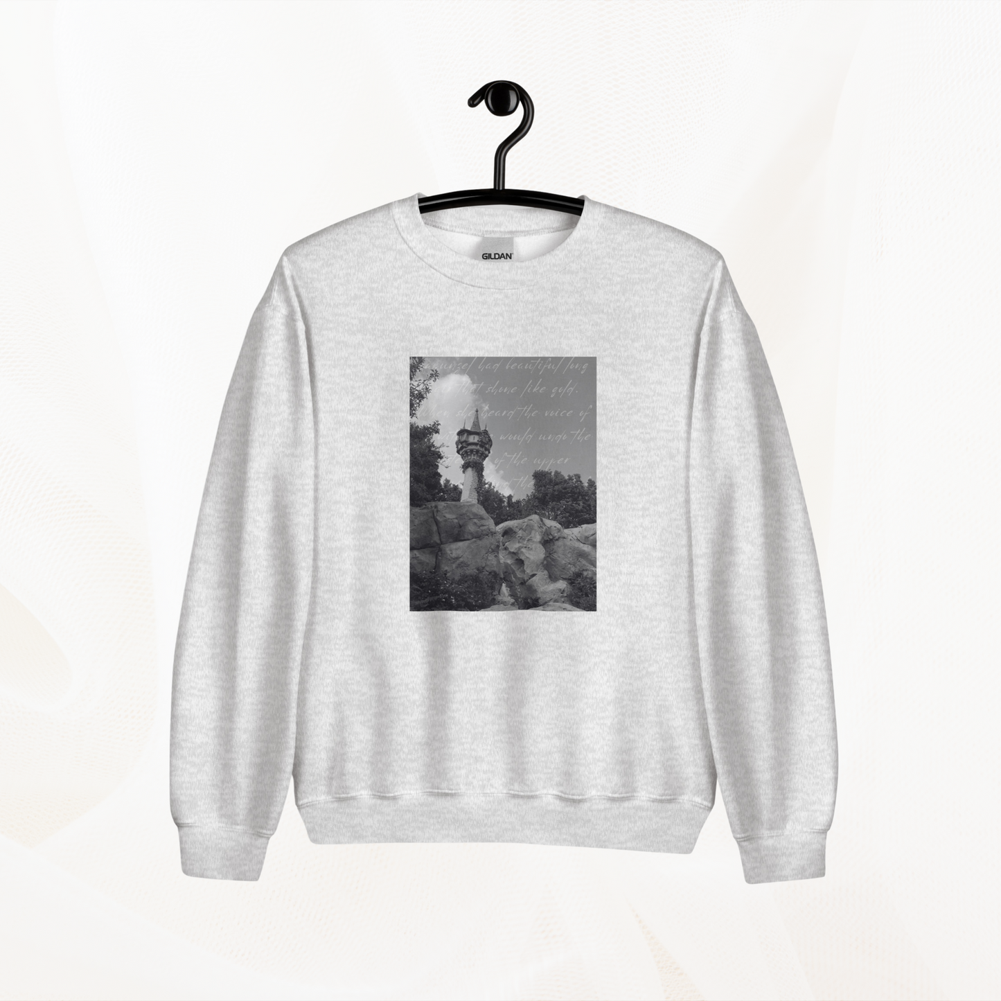 Tower Crewneck | Ash