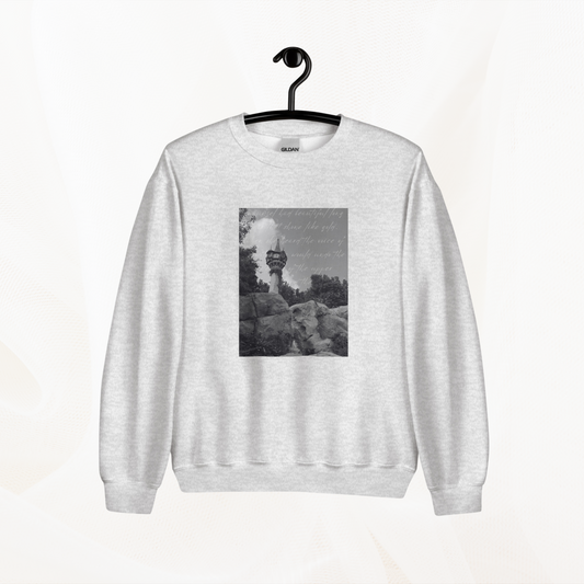 Tower Crewneck | Ash
