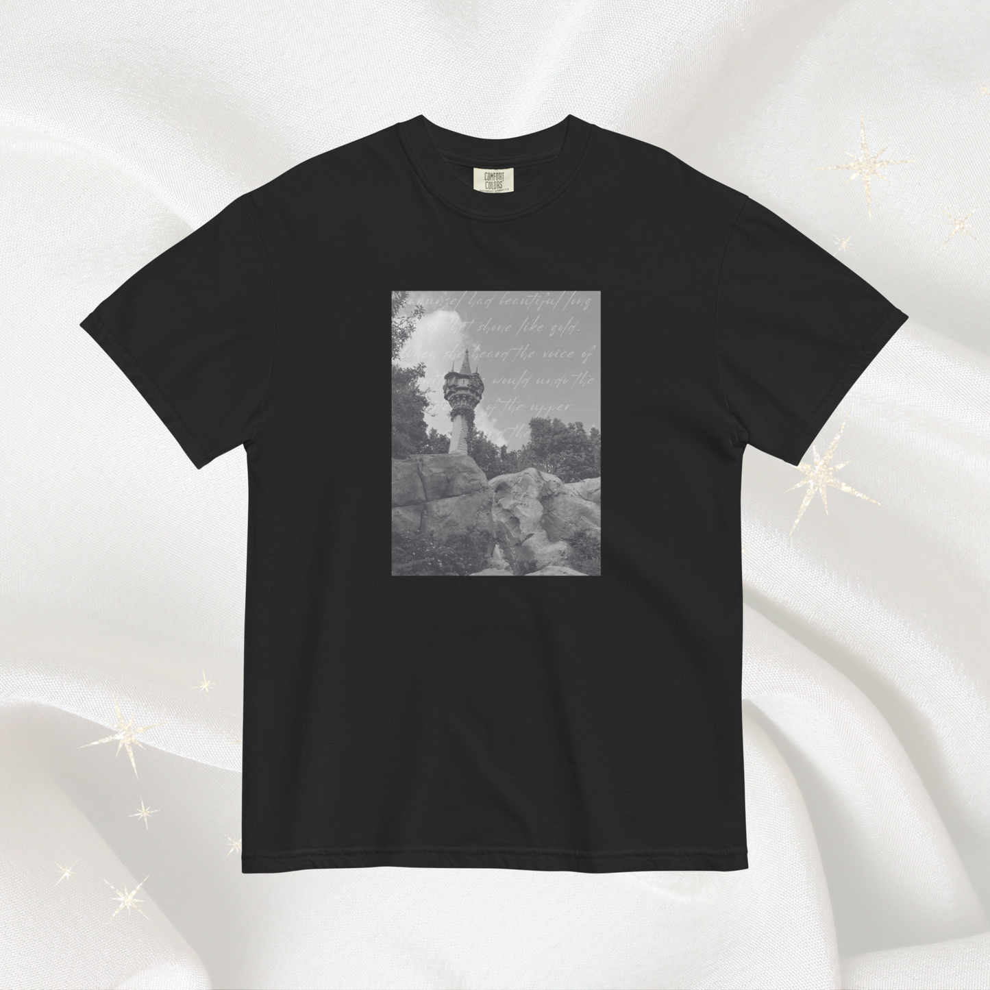 The Tower Comfort Colors Tee | Black