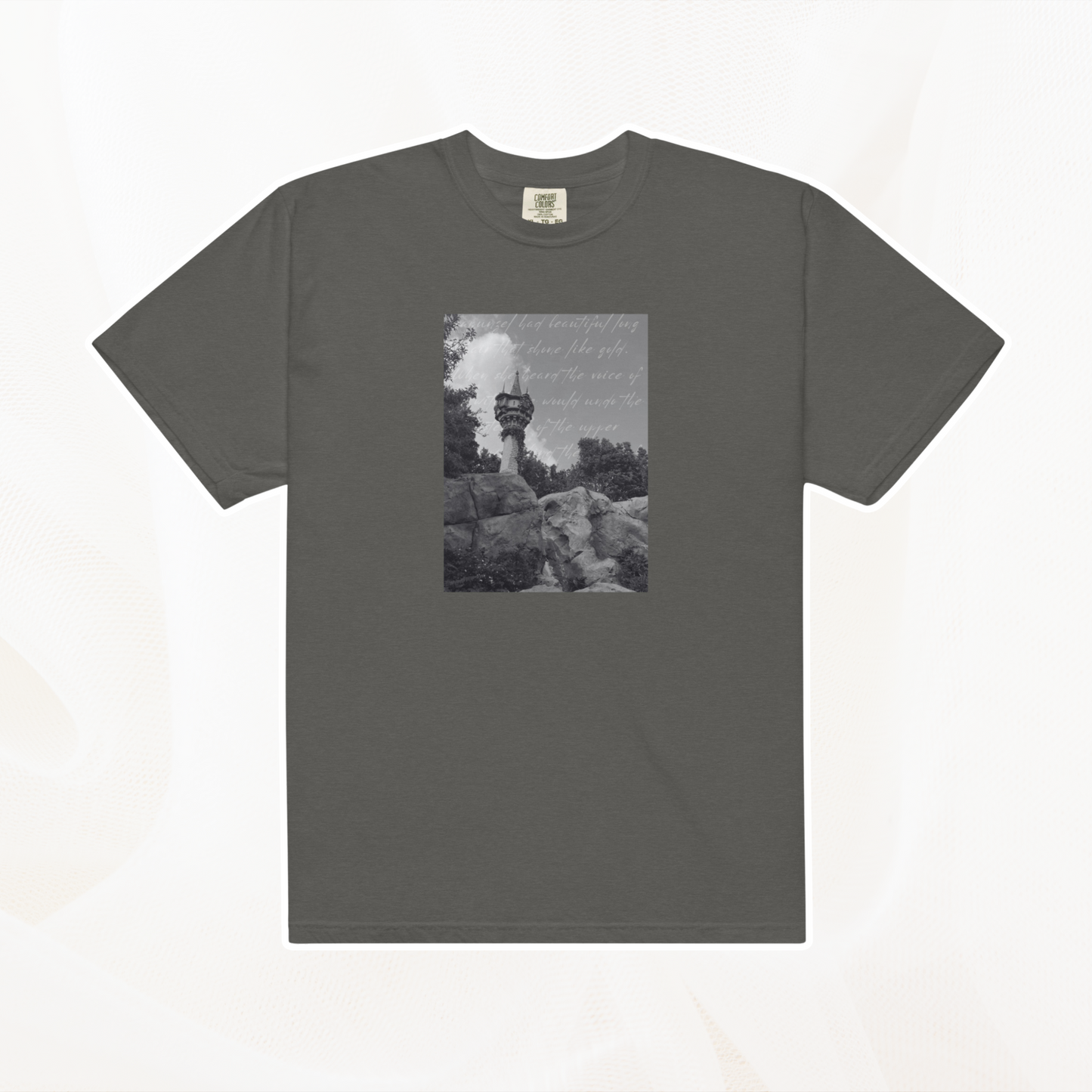 The Tower Comfort Colors Tee | Pepper