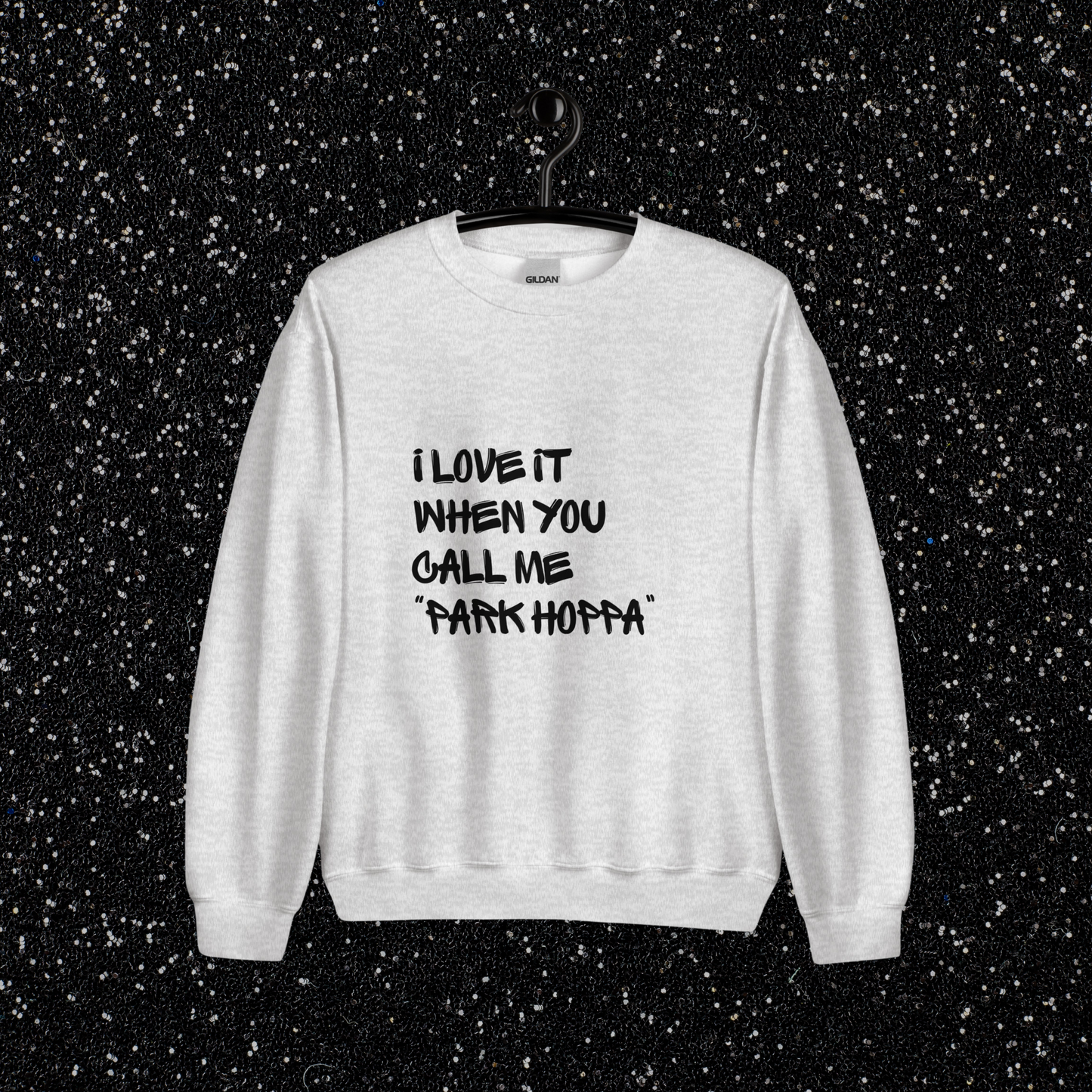 Park Hoppa 2.0 Crewneck | Ash