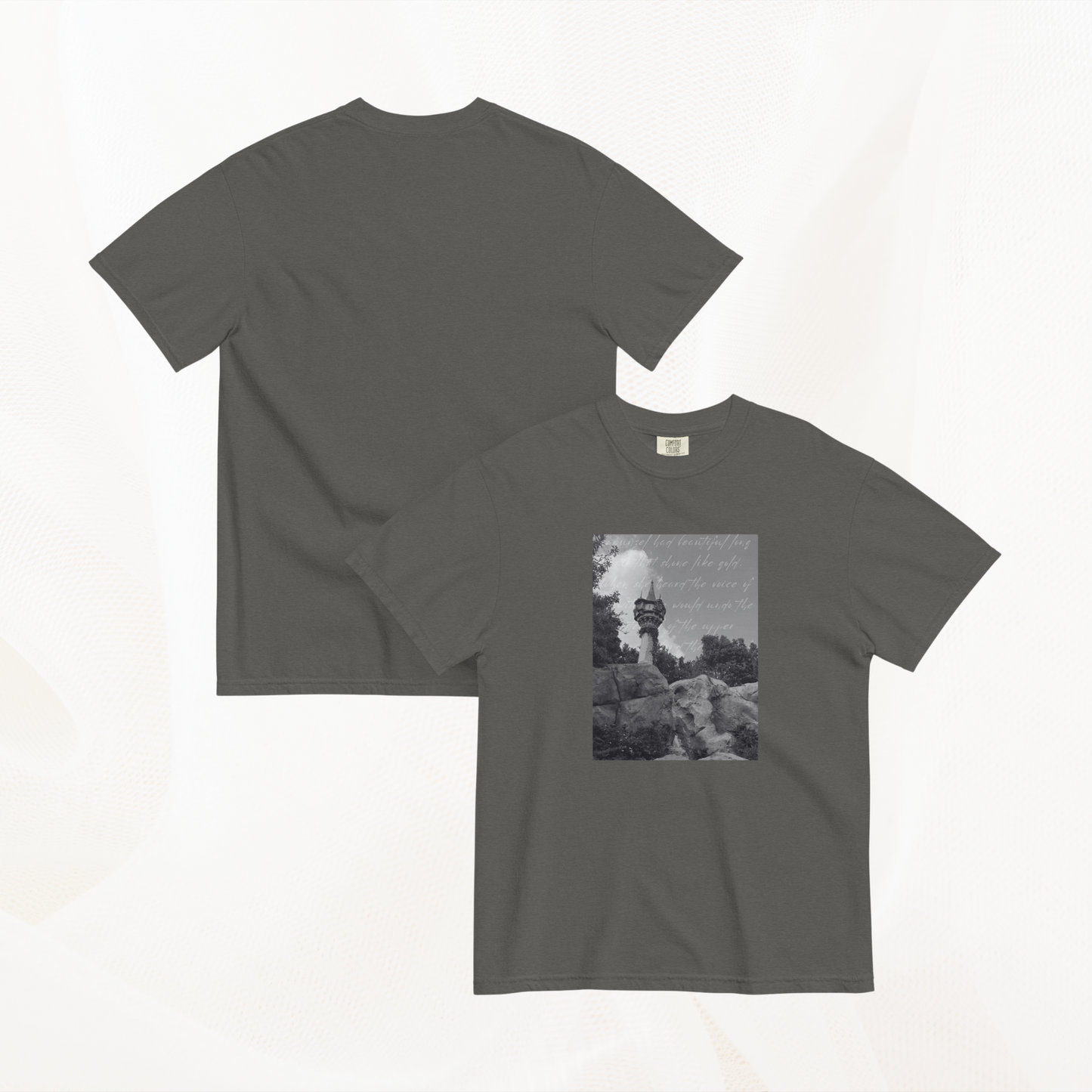 Tower Comfort Colors Tee | Pepper