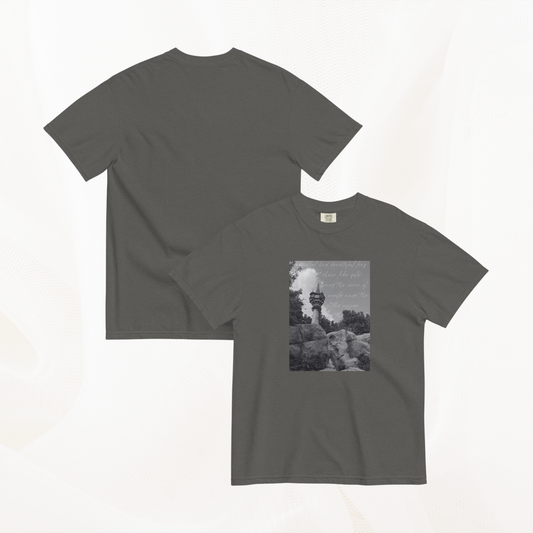 Tower Comfort Colors Tee | Pepper