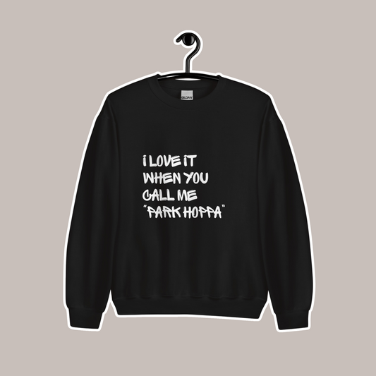 Park Hoppa 2.0 Crewneck | Black