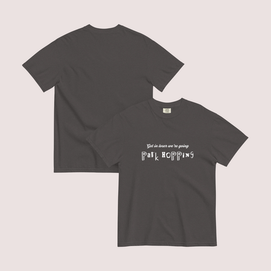 Get in Loser Comfort Colors Tee | Graphite