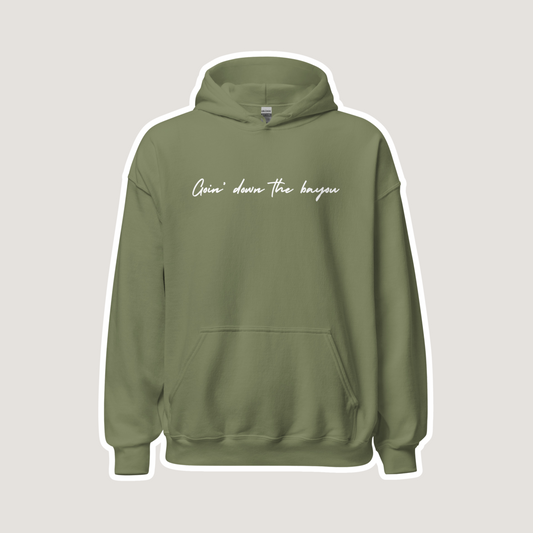 The Bayou Hoodie | Military Green