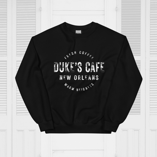 Duke's Crewneck | Black