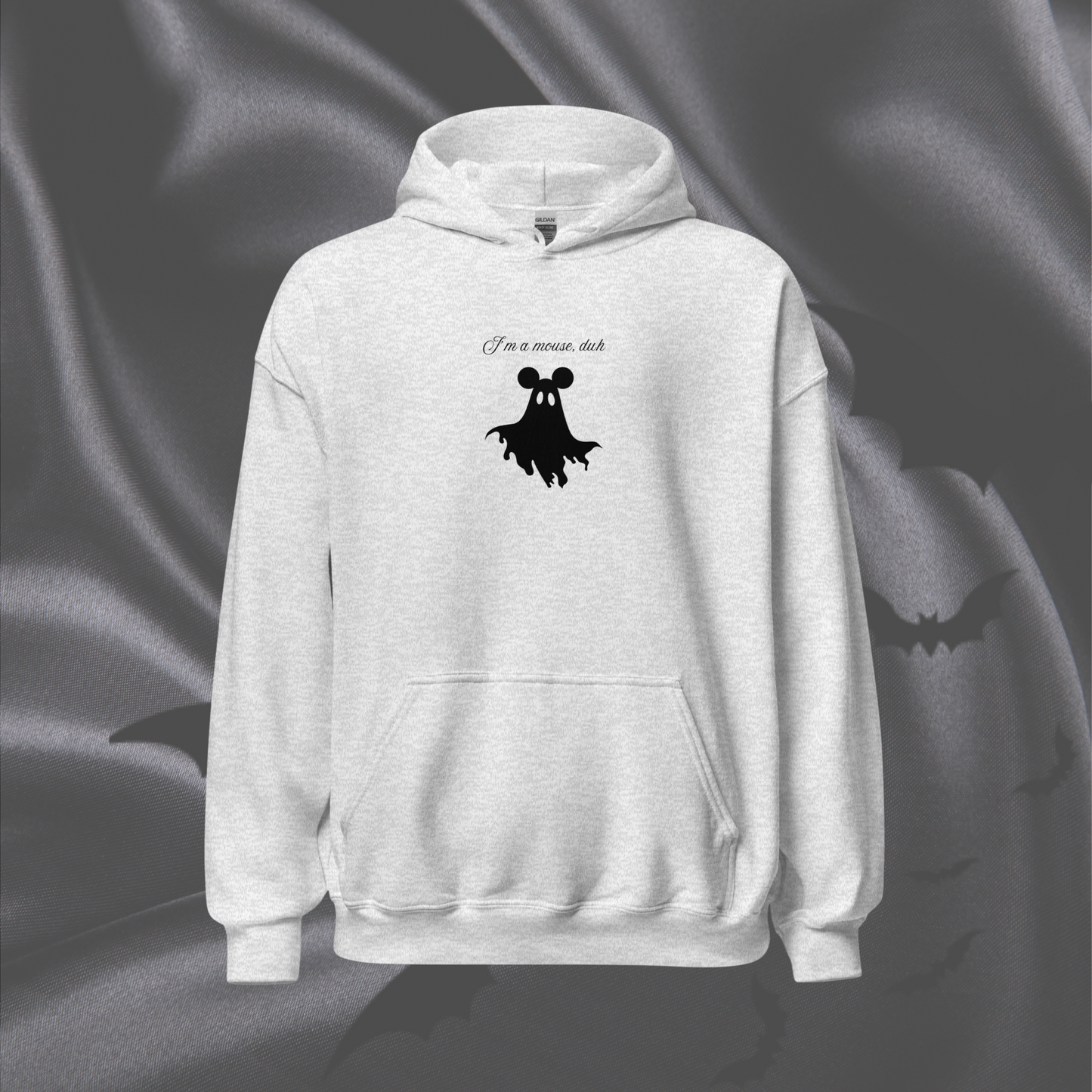I'm a Mouse Hoodie | Ash