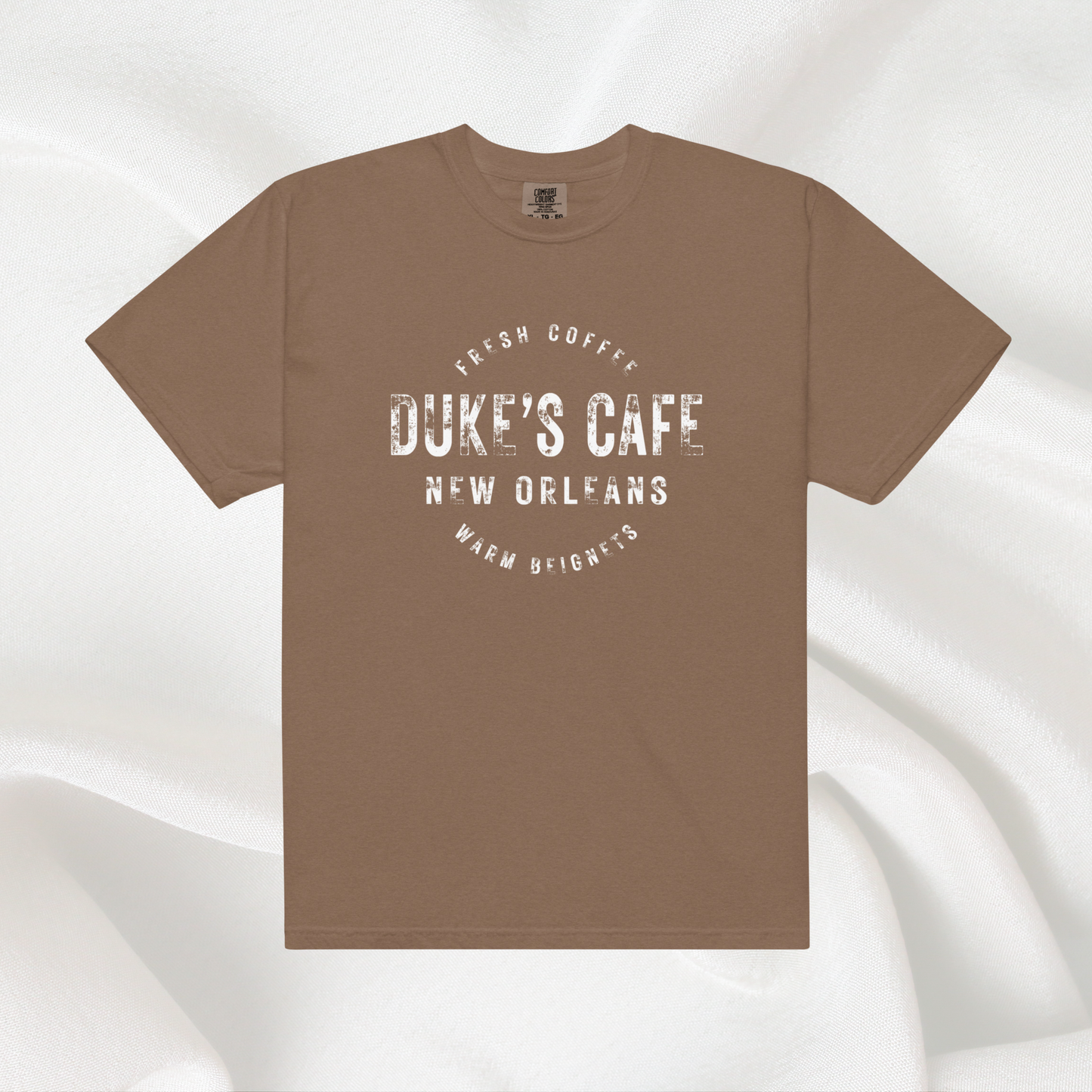 Duke's Comfort Colors Tee | Espresso