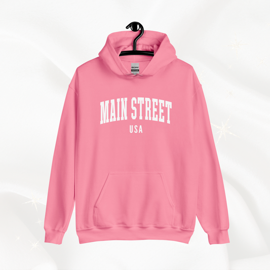 Main Street USA Hoodie | Azalea