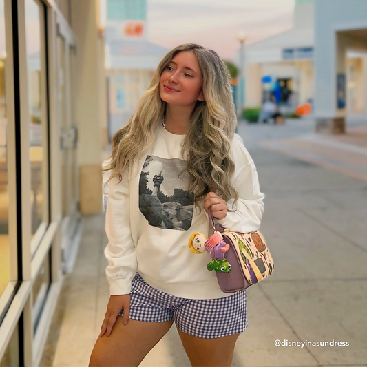 Tower Crewneck | White