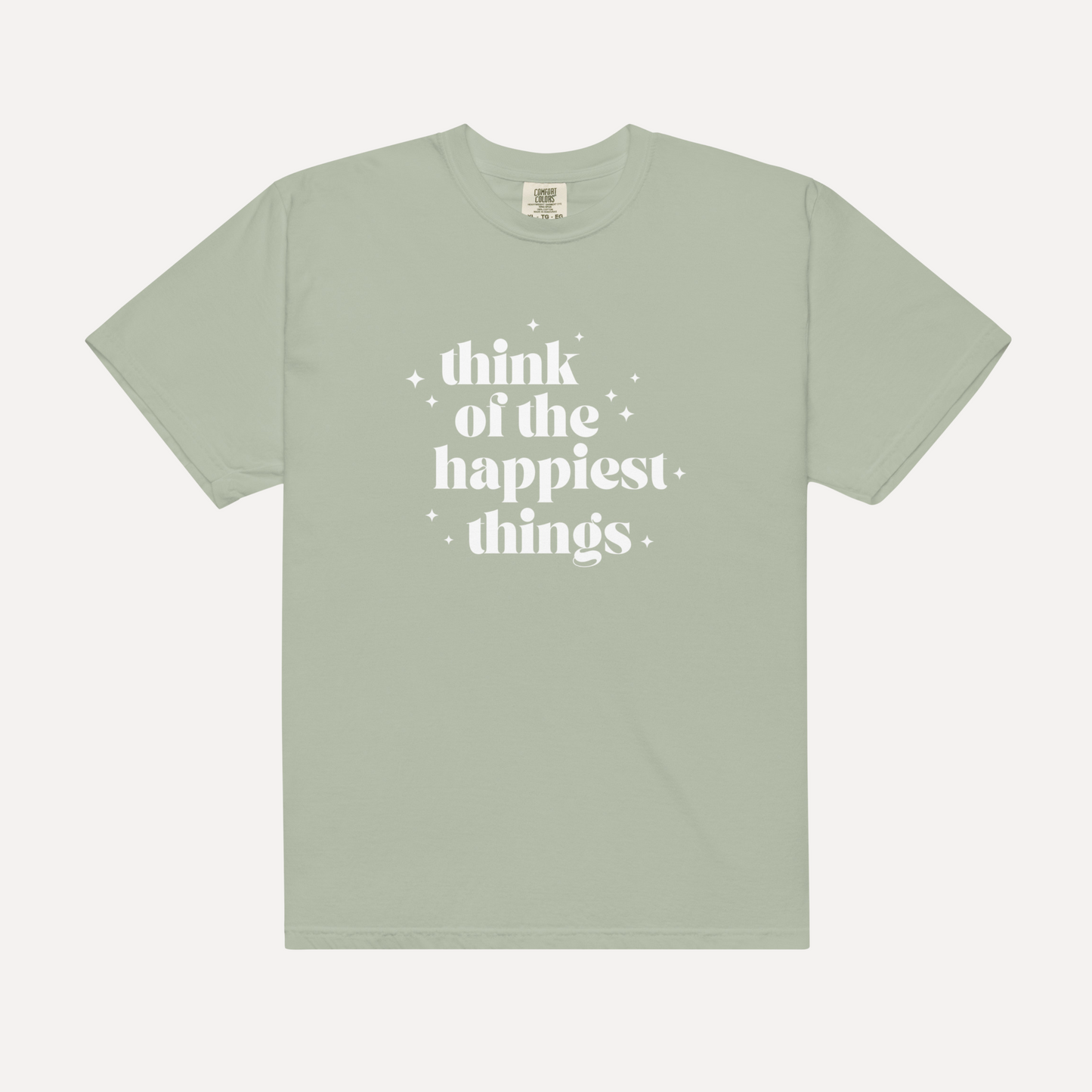 Happiest Things Comfort Colors Tee | Bay