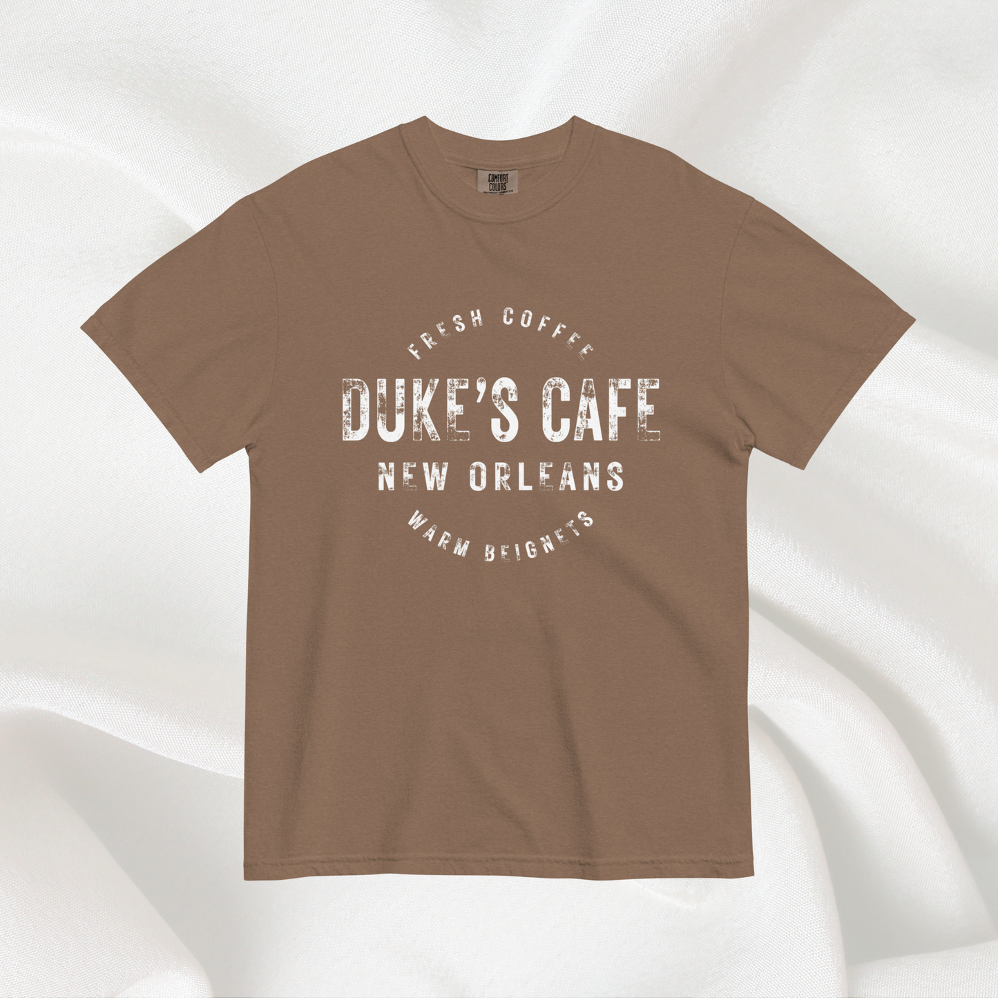 Duke's Comfort Colors Tee | Espresso
