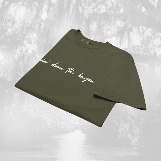 The Bayou Comfort Colors Tee | Sage