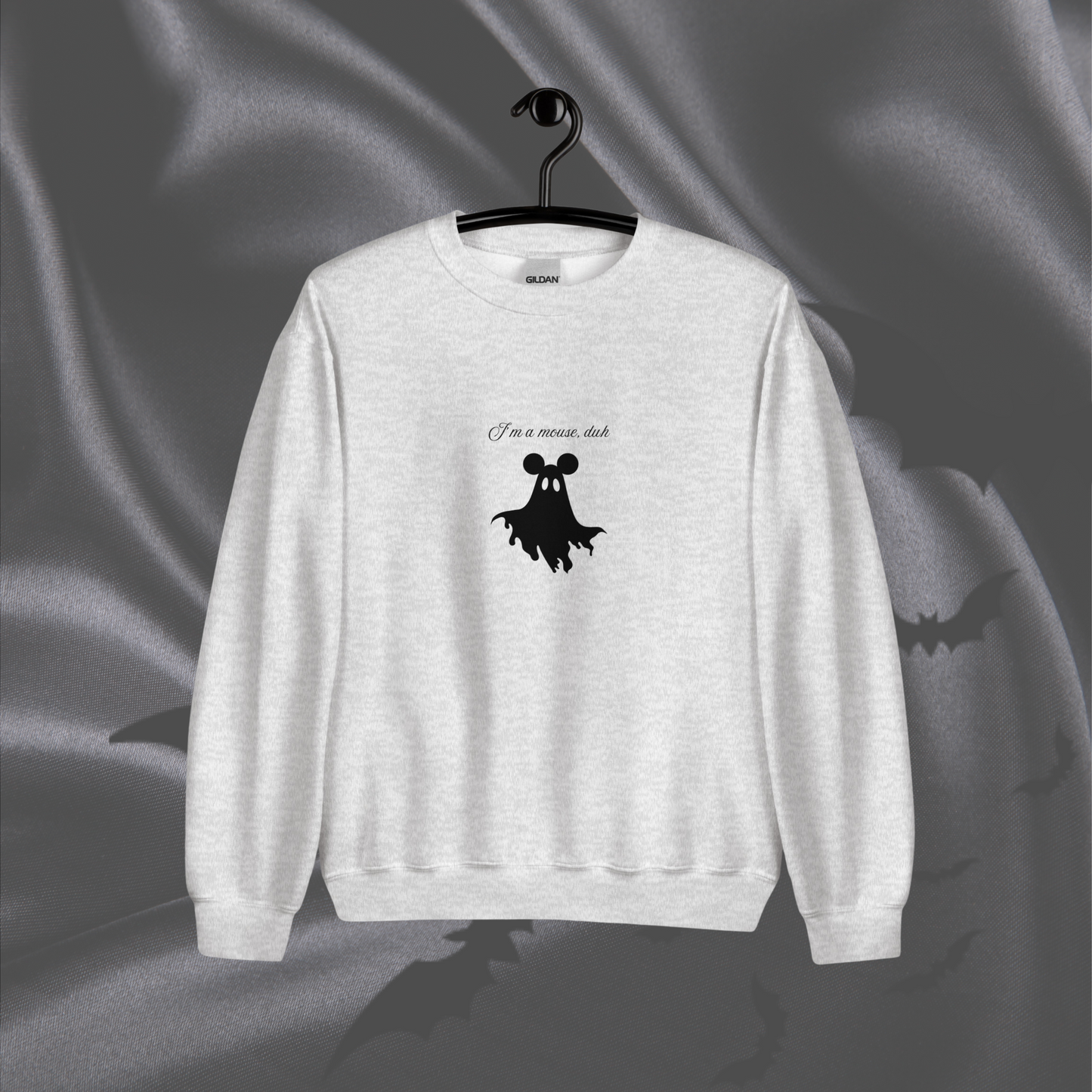 I'm a Mouse Crewneck | Ash
