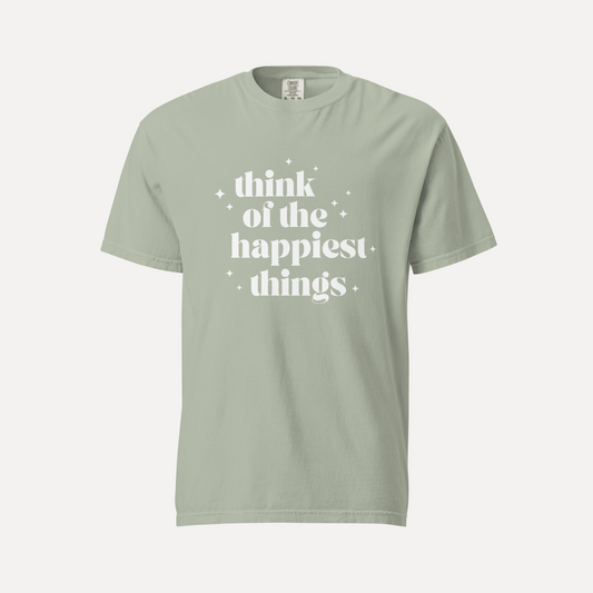 Happiest Things Comfort Colors Tee | Bay