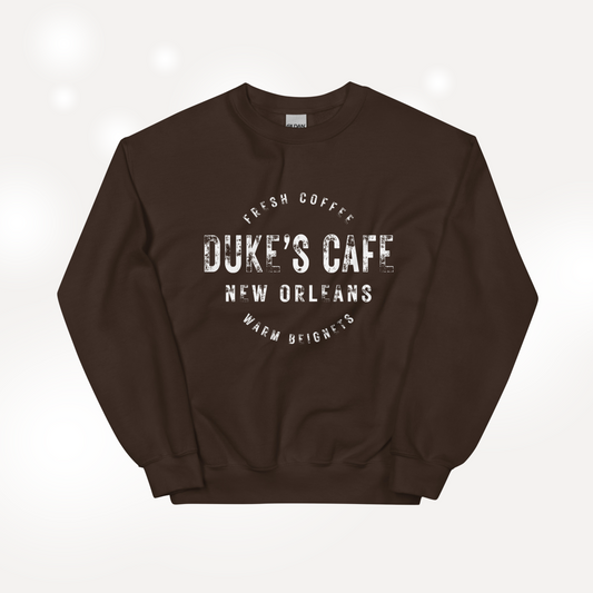 Duke's Crewneck | Dark Chocolate
