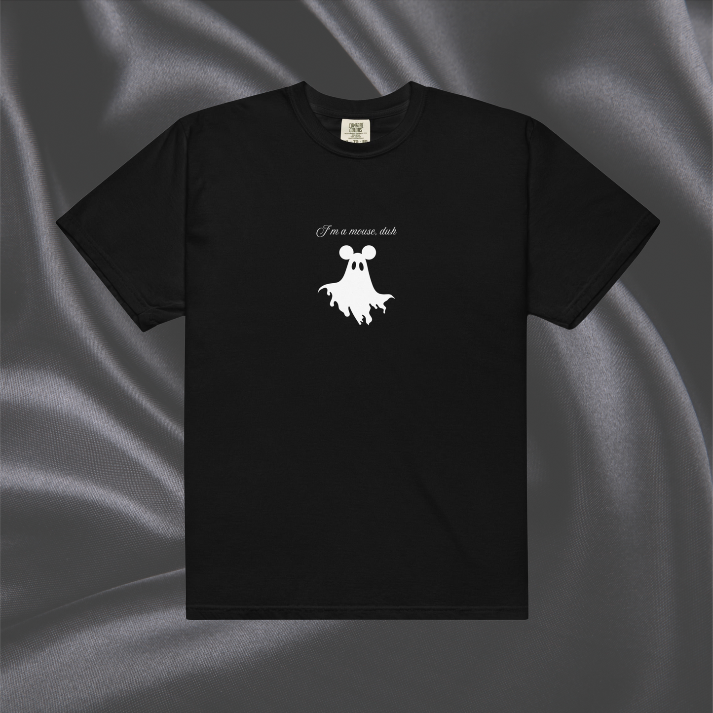 I'm a Mouse Comfort Colors Tee | Black