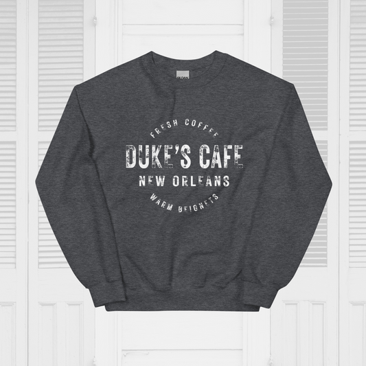 Duke's Crewneck | Dark Heather