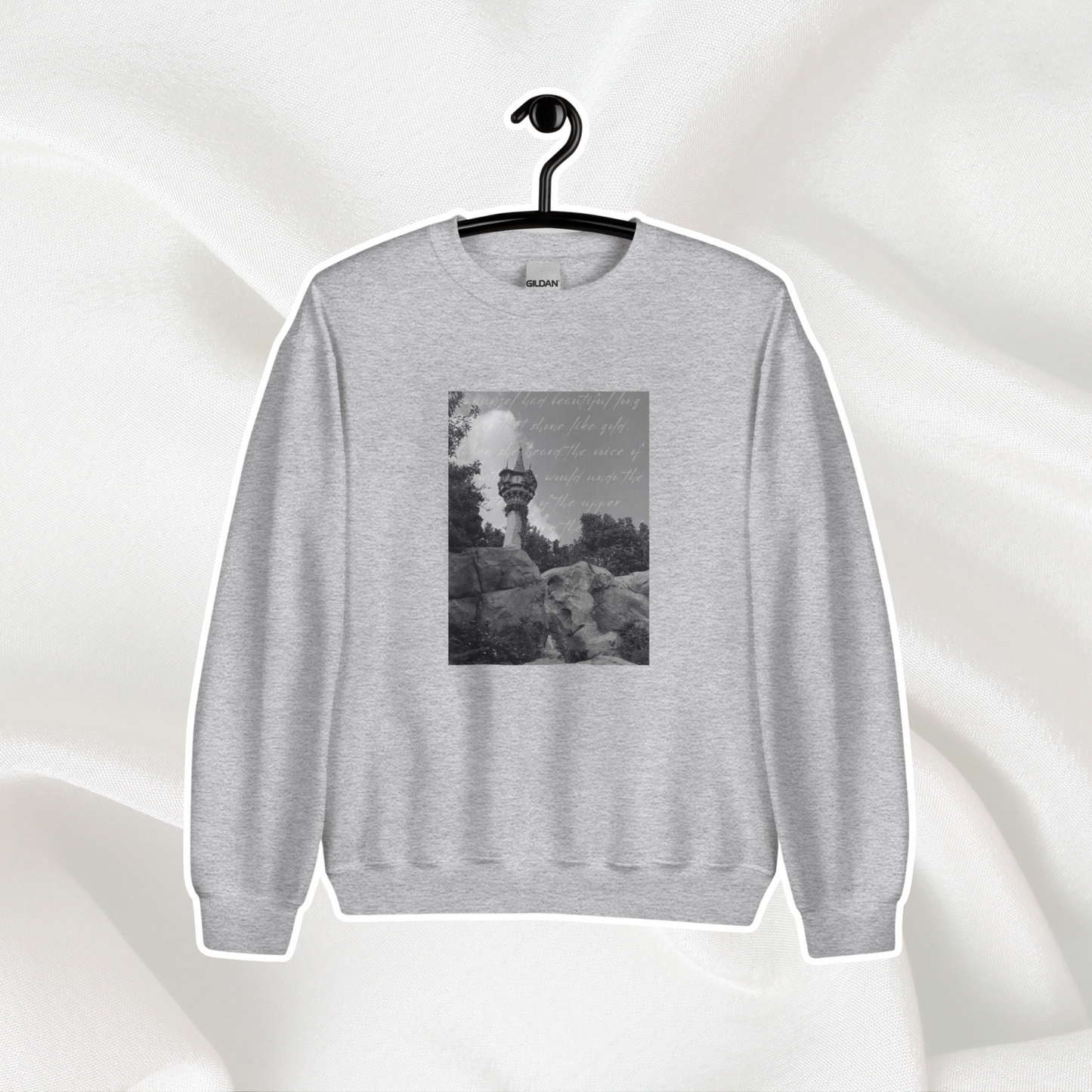 Tower Crewneck | Sport Gray