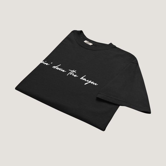 The Bayou Comfort Colors Tee | Black