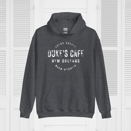 Duke's Hoodie | Dark Heather