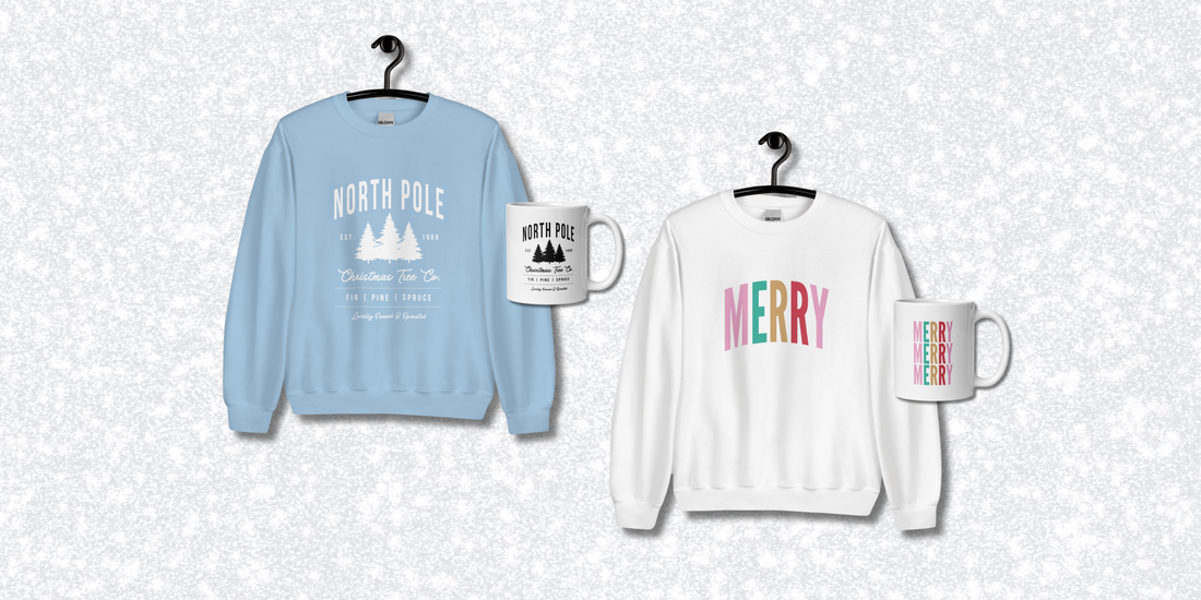 5 Christmas Mug & Sweatshirt Sets to Make Your Season Magical