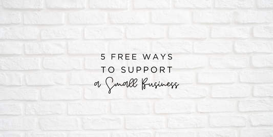 5 Free Ways to Support Small Businesses This Season