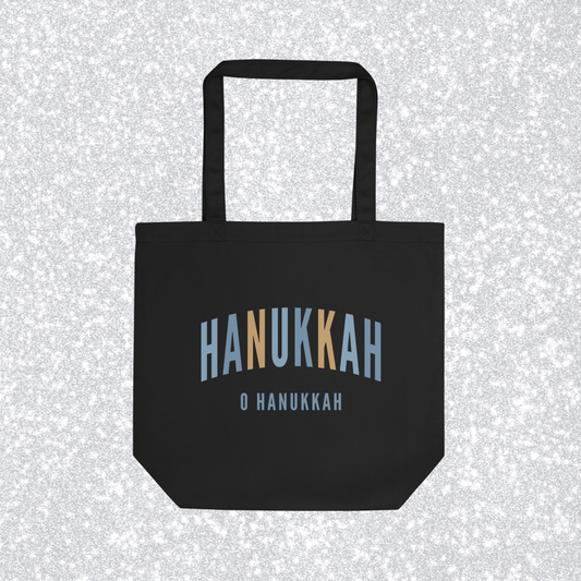 Hanukkah O Hanukkah Tote | Black