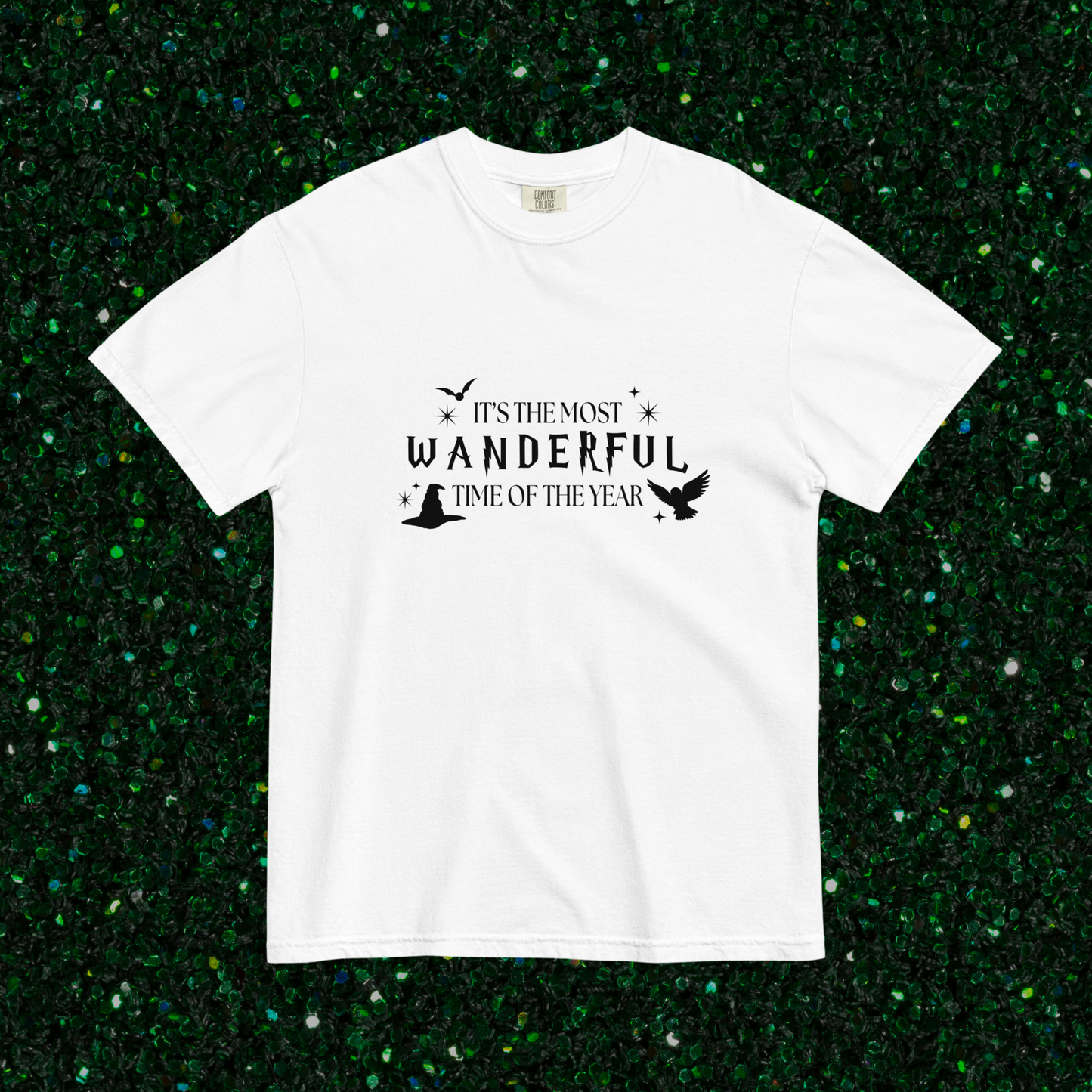 Most Wanderful Time Comfort Colors Tee | White