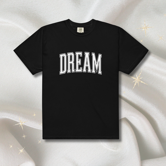 Varsity Dream Comfort Colors Tee | Black