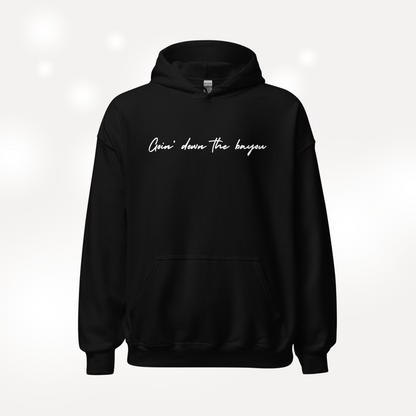 The Bayou Hoodie | Black