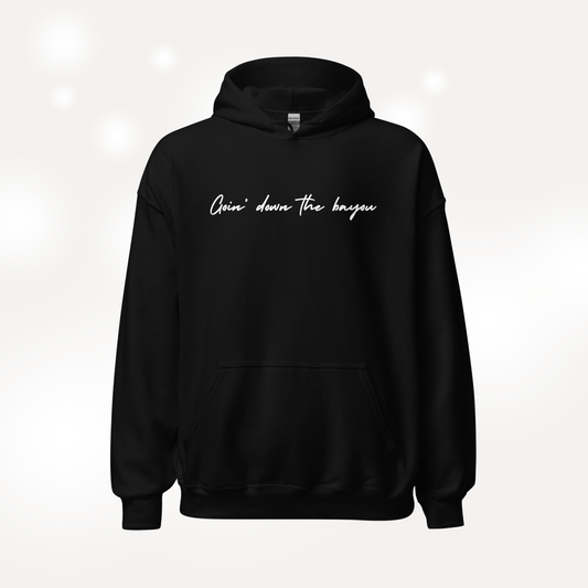 The Bayou Hoodie | Black