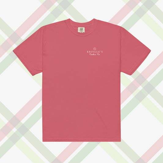 Kringle's Cookie Co. Comfort Colors Tee | Watermelon