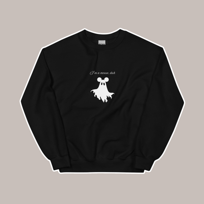 I'm a Mouse Crewneck | Black