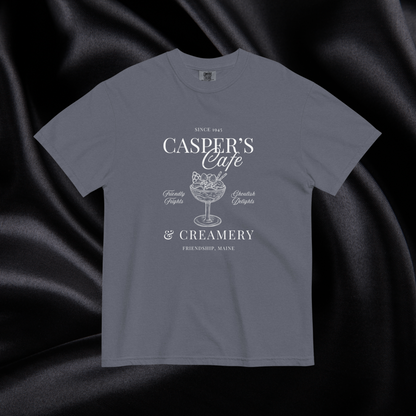 Casper's Cafe Comfort Colors Tee | Denim
