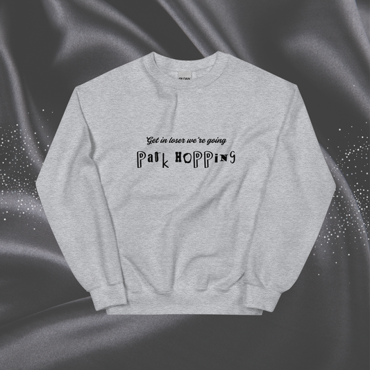 Get in Loser Crewneck | Sport Gray