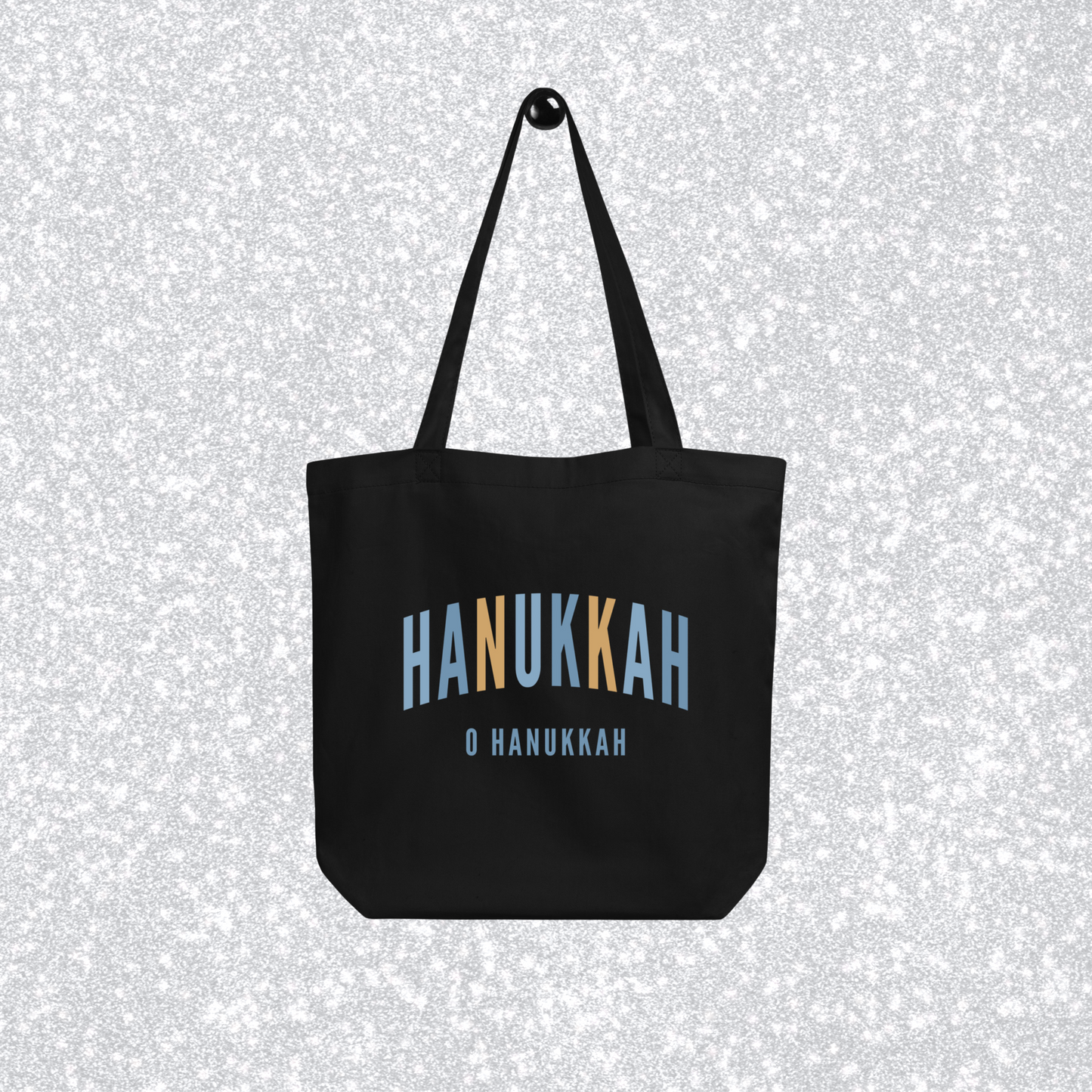 Hanukkah O Hanukkah Tote | Black