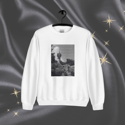 Le sweat-shirt de la tour | Blanc