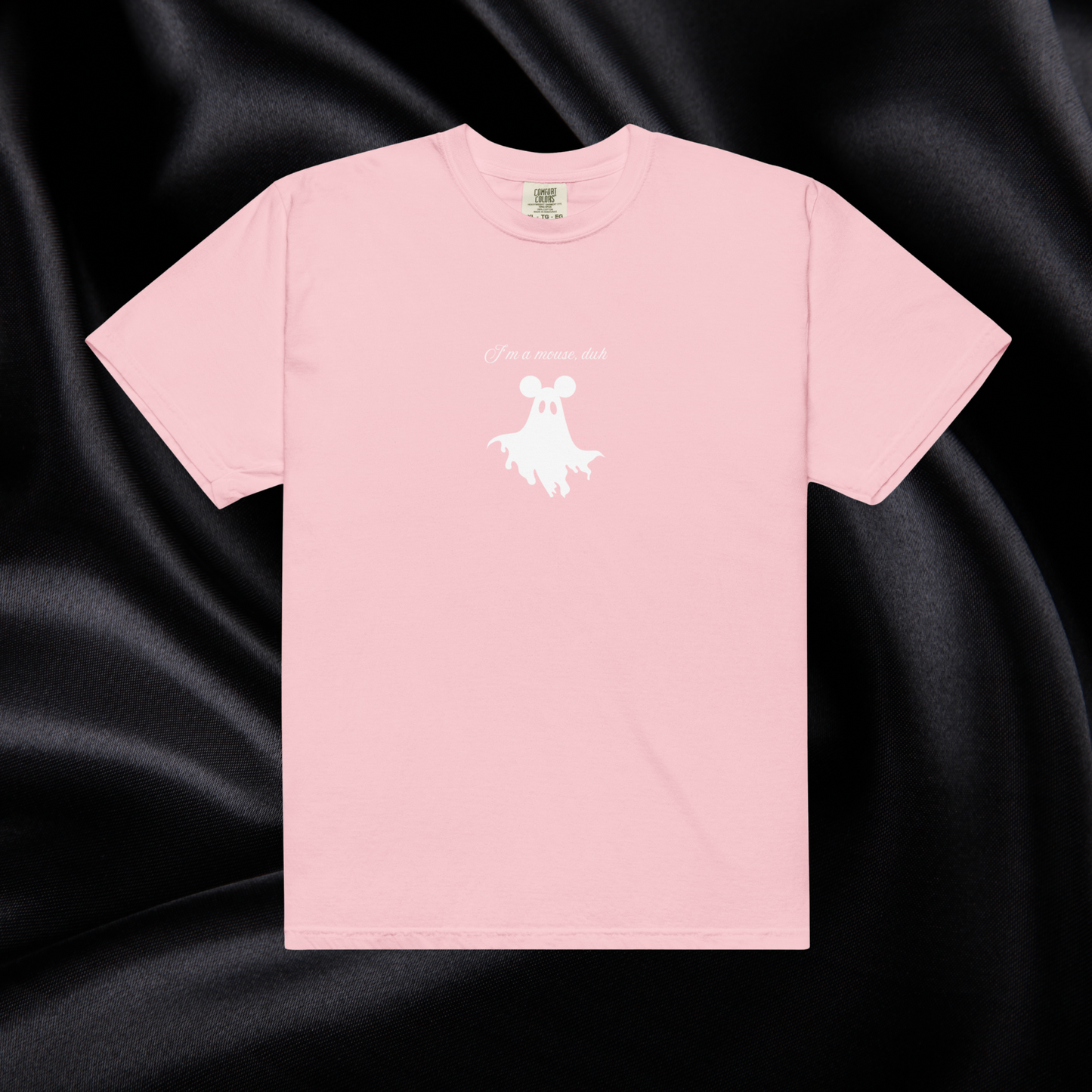 I'm a Mouse Comfort Colors Tee | Blossom