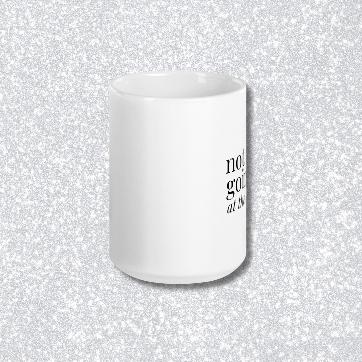 Not a Latke Mug (15oz)